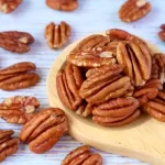 ilustrasi kacang pecan