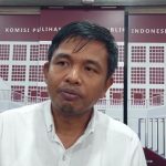 Komisioner KPU Idham Holik
