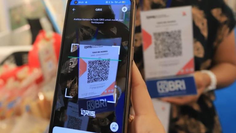 ilustrasi QRIS