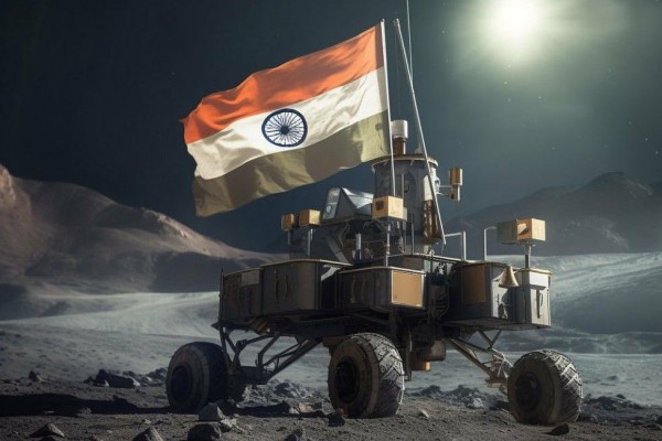 Chandrayaan-3 Mendarat di Bulan