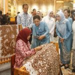 Presiden Jokowi Buka Gelar Batik Nusantara 2023, Apresiasi Para Pelaku Batik di Tanah Air.