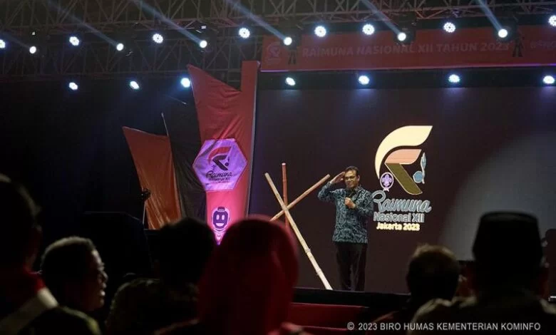 Wakil Menteri Komunikasi dan Informatika (Wamenkominfo) Nezar Patria