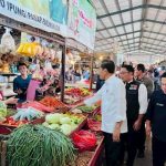 Presiden Jokowi Kunjungi Pasar Parungkuda Tinjau Harga Kebutuhan Pokok