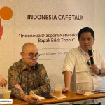 Menteri BUMN Erick Thohir