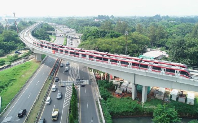 Daftar Rute LRT Jabodebek Lengkap