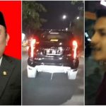 Aksi Ugal-ugalan Mobil Pajero Anak Wakil Ketua DPRD Sulsel Viral di Medsos.