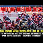 Jadwal Lengkap MotoGP Austria 2023 di Sirkuit Red Bull Ring, Link Live Streaming Hingga Klasemen