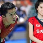 Kisah Aya Ohori Pebulu Tangkis Cantik Jepang, Jatuh Hati kepada Pemain Legenda Taufik Hidayat.
