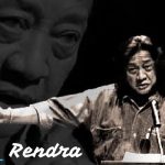Meninggalnya Sastrawan WS Rendra.