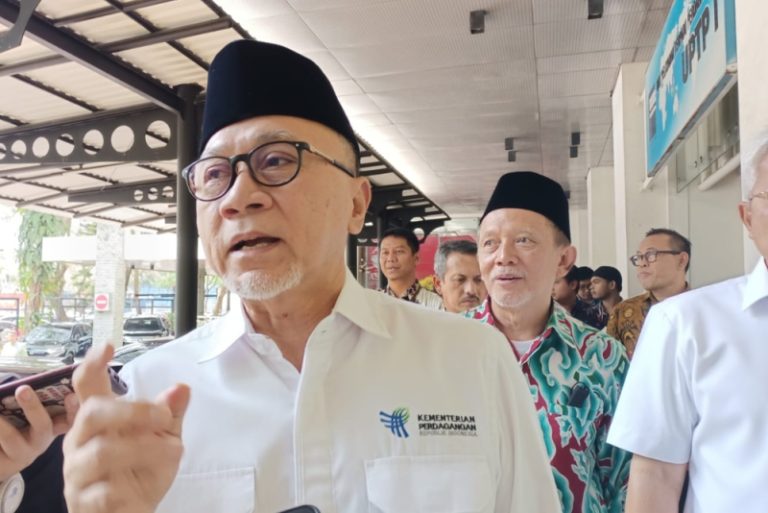 Menteri Perdagangan Zulkifli Hasan