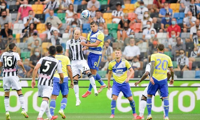 Prediksi Udinese vs Juventus di Liga Serie A 2023/2024