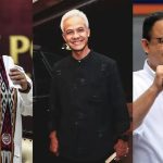 Hasil Survei SRS Capres di Jatim: Prabowo 43,8 Persen, Ganjar 39,7 Persen, Anies 15,2 Persen