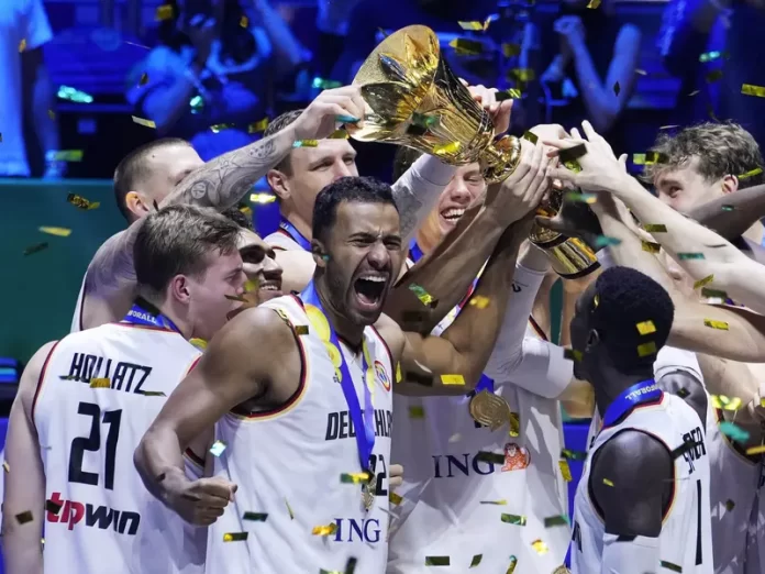 Jerman juara FIBA