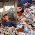 Viral Pengemis Bawa Uang Puluhan Juta di Bogor, Hasil Ngemis Setiap Hari