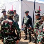 1. Kesdam Brawijaya Dirikan Medical Support di Lokasi Latgabma Super Garuda Shield (1)