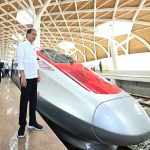 Uji Coba Kereta Cepat Jakarta-Bandung, Presiden Jokowi: Inilah Peradaban, Kecepatan.