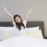 tubuh segar bangun pagi