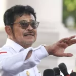 Mentan SYL Tersangka