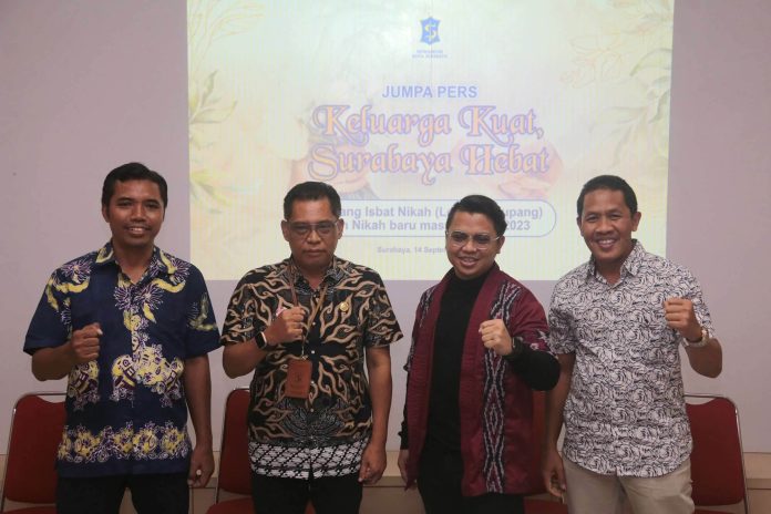 Nikah Massal di Surabaya Habiskan Miliaran Rupiah Tanpa APBD