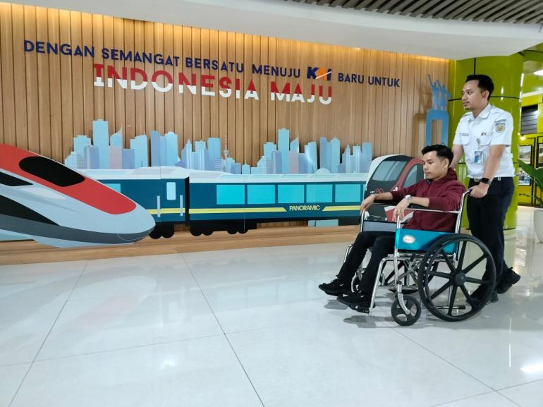 Diskon Tiket KA untuk Difabel