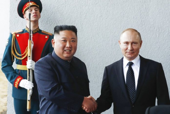 Kim Jong Un kunjungi Putin