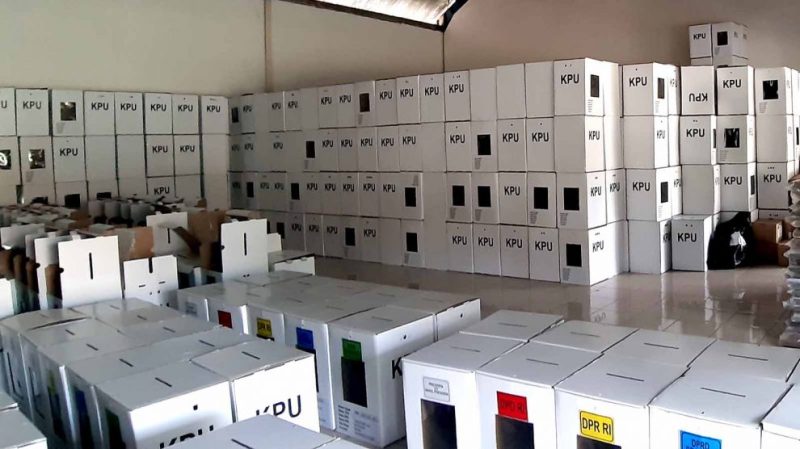 Gudang Logistik Pemilu