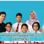 PPG Prajabatan 2023 Gelombang 2 Telah Dibuka, Berikut Syarat serta Jadwal Pendaftarannya.