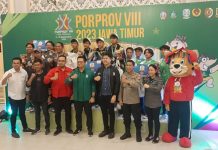 Tim Esports Kota Surabaya Raih Juara Umum