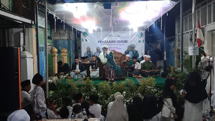 Habib Musthofa Alaydrus Ajak Warga Gubeng Kertajaya