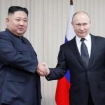 Kim Jong Un kunjungi Putin