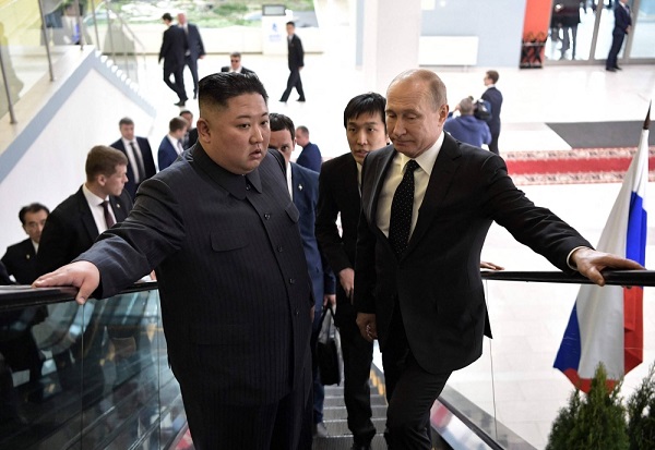 Kim Jong Un Bertemu Putin