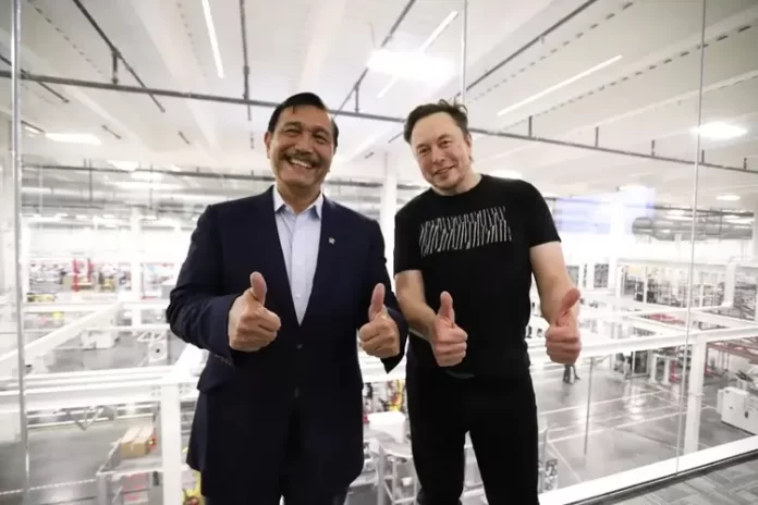 Elon Musk Datang ke Indonesia