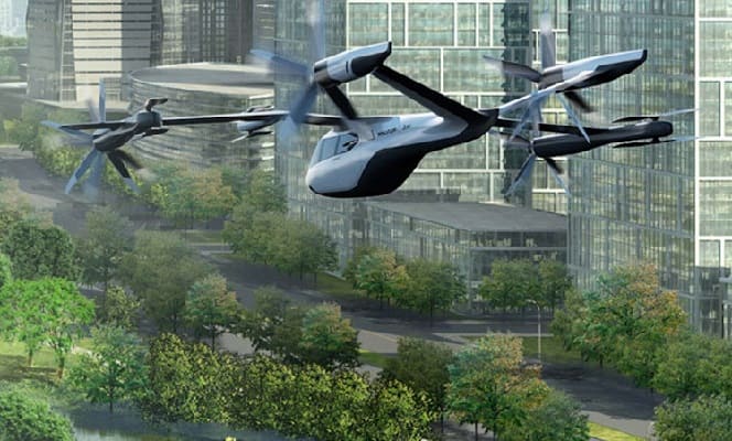 Taksi Terbang Akan Beroperasi di IKN