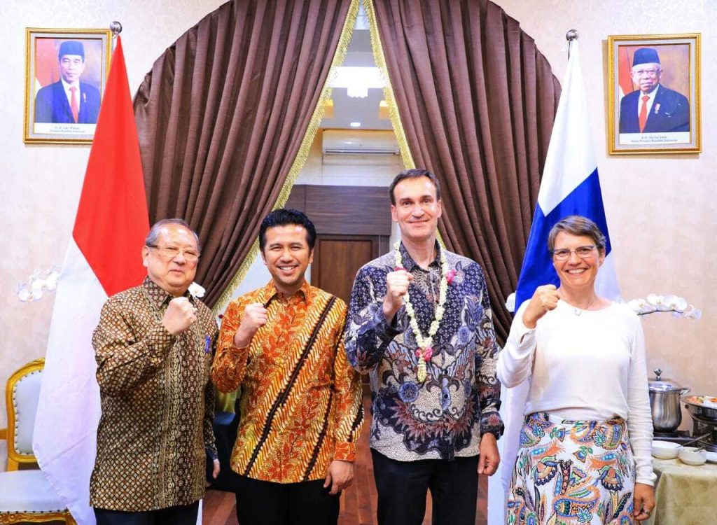 Wagub Emil Dubes Finlandia