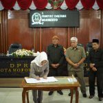 Pemkot dan DPRD Kota Mojokerto Sepakati Perubahan Dua Perangkat Daerah 