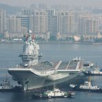 China Kerahkan 100 Jet Tempur dan 9 Kapal Perang di Selat Taiwan.