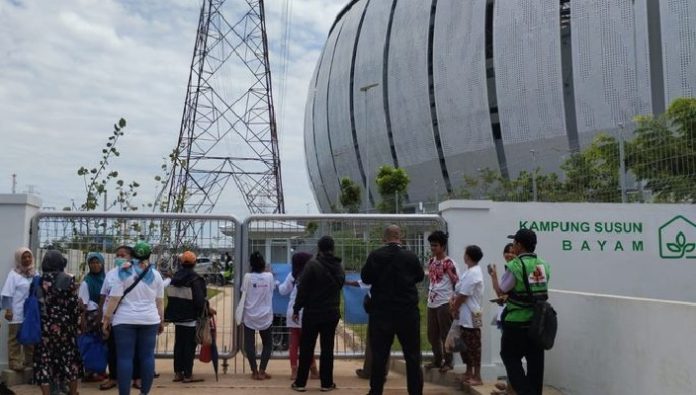 Warga Kampung Bayam Siap Pindah ke Rusun