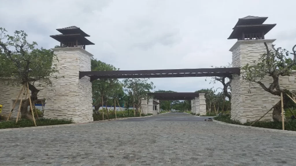 main gate KEK Sanur