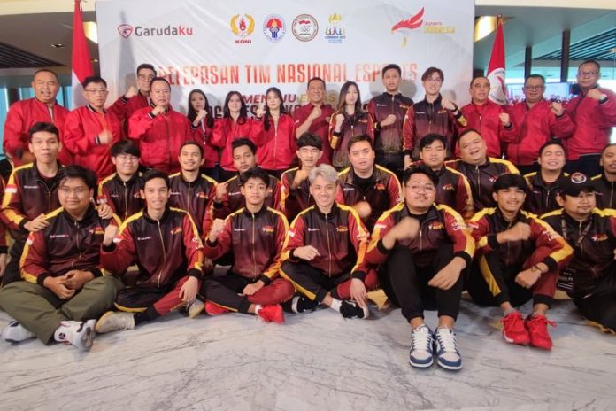 Timnas Esports Indonesia