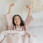 tubuh segar bangun pagi