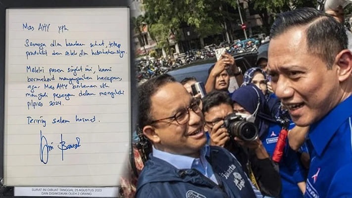 25 Agustus Anies Sudah Ajak AHY jadi Cawapres