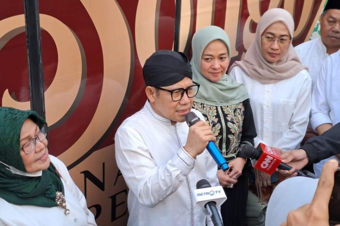 Cak Imin ziarah Gus Dur