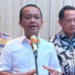 Menteri Bahlil rempang