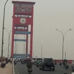 Kabut Asap Palembang