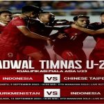 Prediksi Timnas Indonesia vs Chinese Taipei Kualifikasi Piala Asia U-23 2024: Head to Head Hingga Live Streaming.