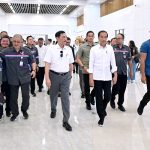 Presiden Jokowi Lakukan Uji Coba Kereta Cepat Jakarta-Bandung.