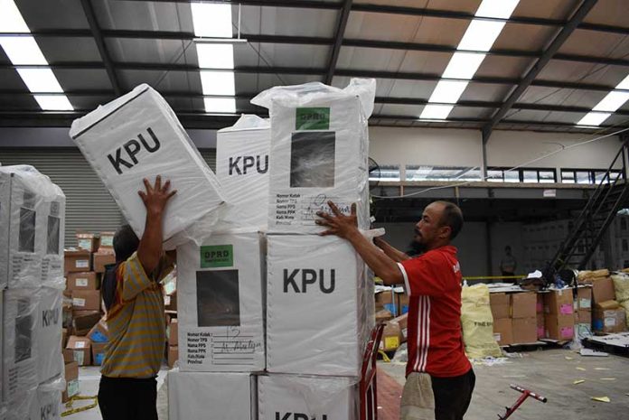 Gudang Logistik Pemilu