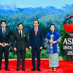 KTT Ke-43 ASEAN Dimulai, Presiden Jokowi dan Ibu Iriana Sambut Para Pemimpin ASEAN.