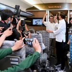 Uji Coba Kereta Cepat Jakarta-Bandung, Presiden Jokowi: Inilah Peradaban, Kecepatan