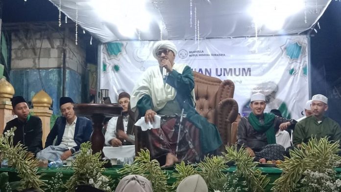 Habib Musthofa Alaydrus Ajak Warga Gubeng